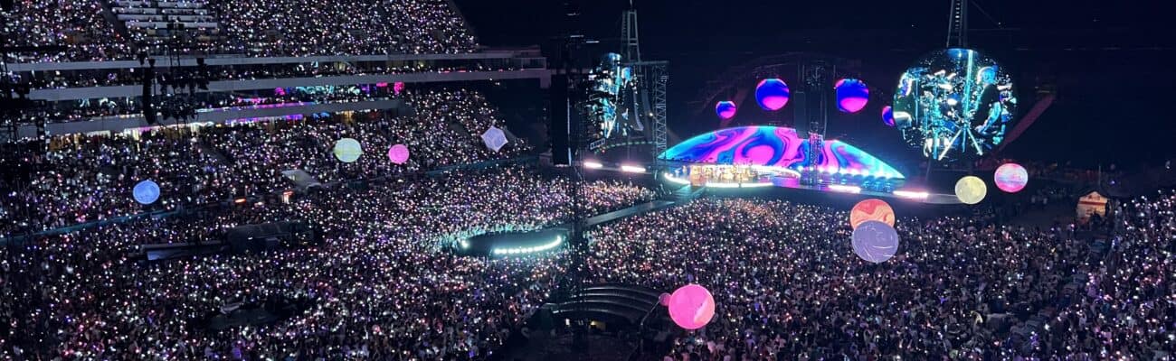 Coldplay booed in Bucharest