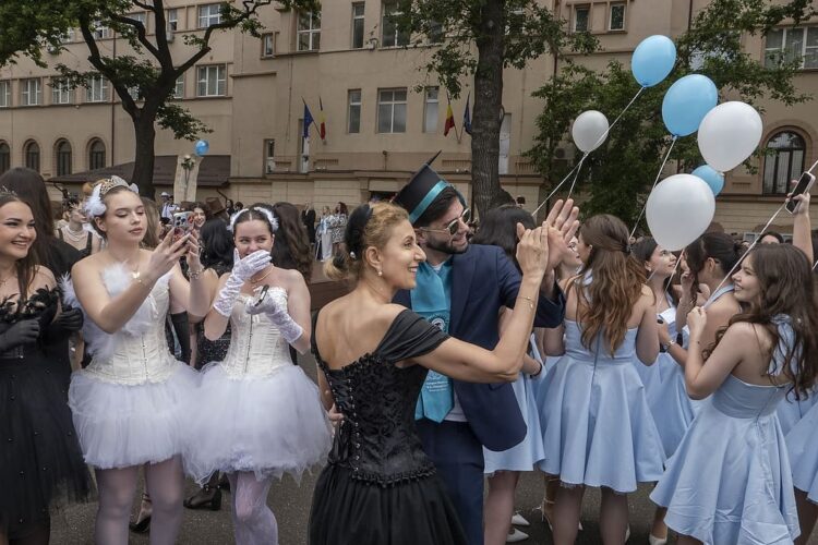 Parada absolvenților 
