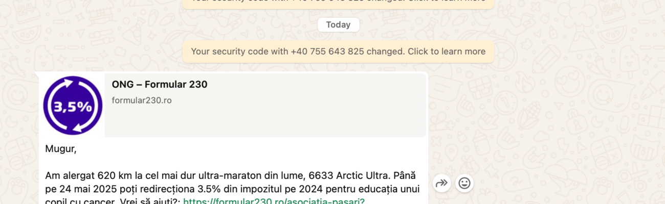 Ultramaratonul pe care nu-l aplaudă nimeni