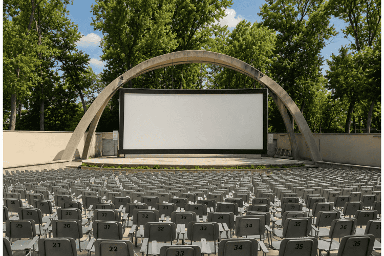 Haunted Cinemas of the Romanian Coast